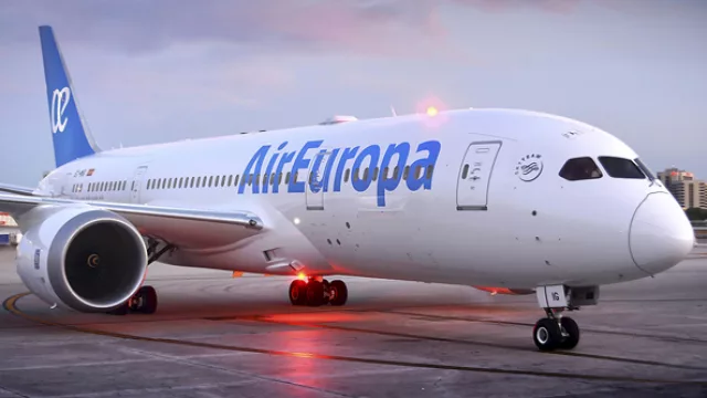 Air Europa retoma con excelente expectativa la ruta COR - MAD (proyectan 6 frecuencias semanales a fin de año)