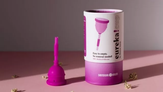 Eureka! Cup, el producto con que Sensual Intim llega a UK.