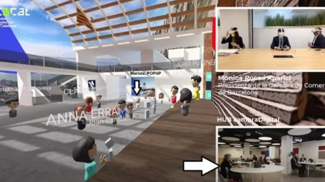 Con un diseño pobre y una funcionalidad limitada, el metaverso Catalán ya está online en www.catvers.cat