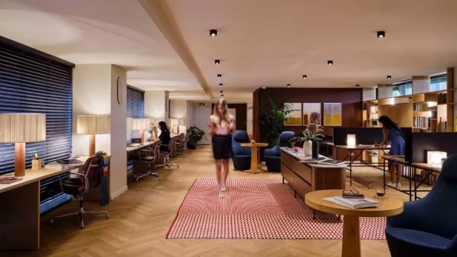 The Study, el área de coworking que propone The Sircle en Barcelona.