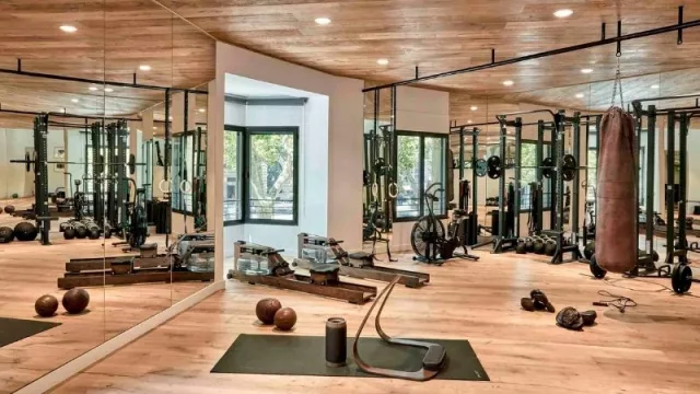 Un gym y spa con la última tecnología para el bienestar, uno de los pilares de The Sircle