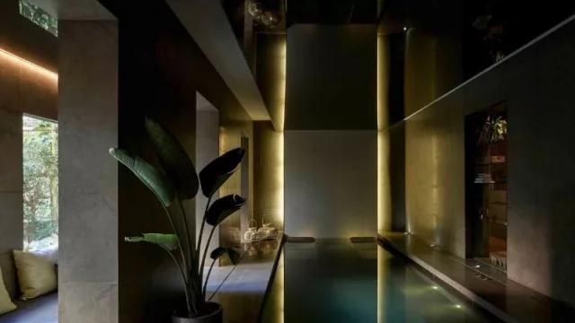 Un spa con circuito de aguas y una inédita propuesta de crioterapia.
