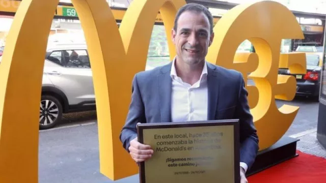 Arcos Dorados (la franquicia de McDonald's más grande del mundo) celebra los 35 años