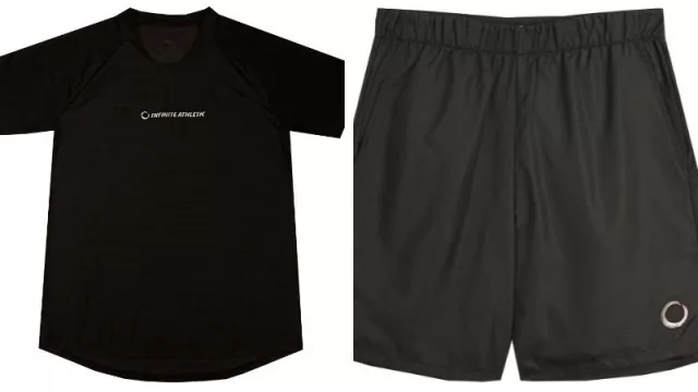 Prendas de Infinite Athletic.