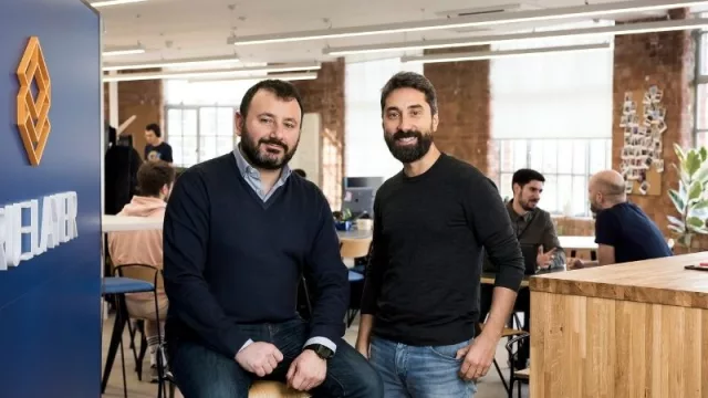 Luca y Francesco Simoneschi, cofundadores de TrueLayer.