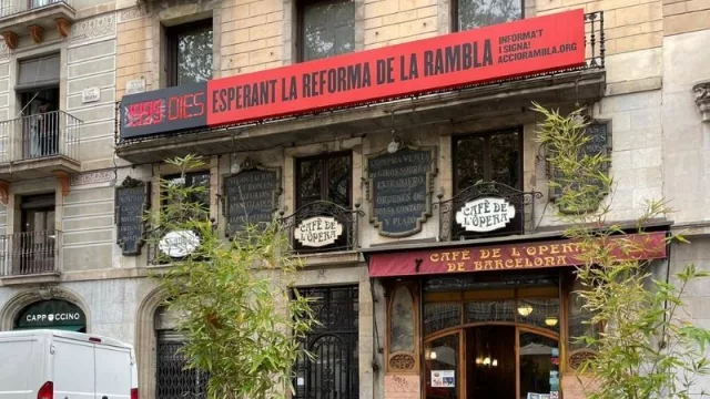 Este martes 16 de noviembre serán 2.000 días esperando la reforma de la Rambla