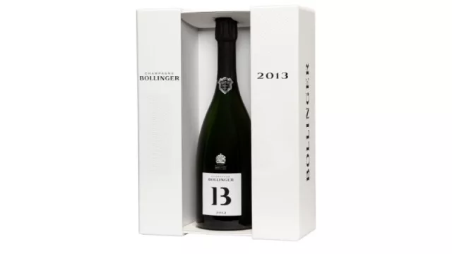 B13, una edición limitada y muy singular de viñedos Bollinger (vale lo que cuesta: € 130)