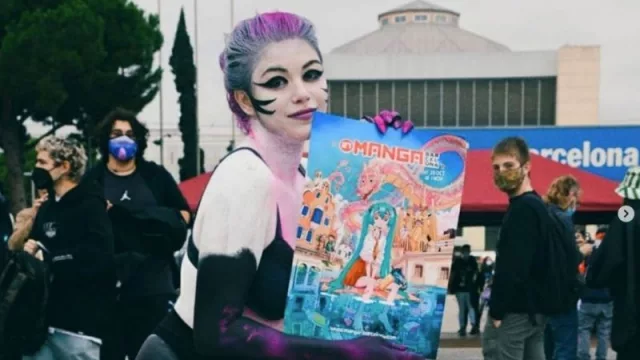 Ni la lluvia pudo impedirlo: más de 100.000 otakus se dan cita en el Manga Barcelona