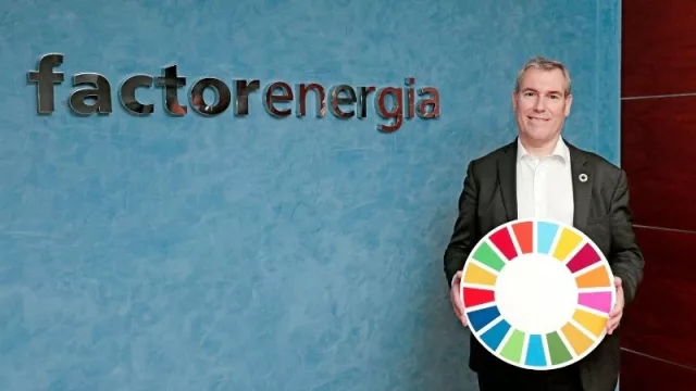 Emilio Rousaud, CEO de Factorenergia.

