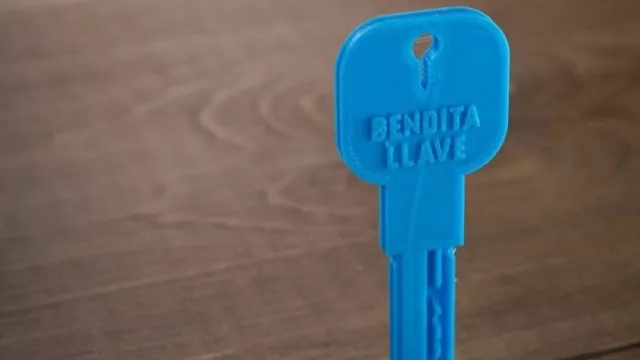 ¿Has perdido las llaves? No llames al cerrajero: BenditaLlave.com te envía una copia  impresa en 3D (almacenada en la nube)