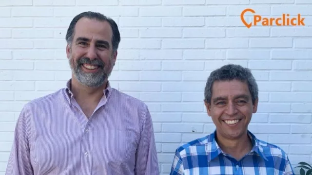 Luis París e Iván Rodríguez, fundadores de Parclick