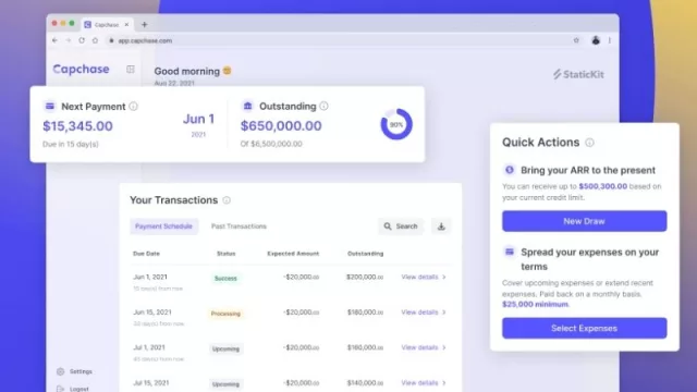 Los ingresos previstos para el año, los puedes tener hoy: así es como funciona Capchase (la startup que financia a otras startups)