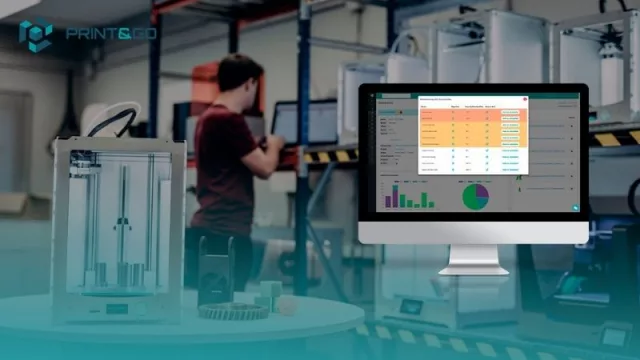 Imprimir en 3D cuatro veces más rápido de lo habitual (ahora) es posible: qué es Print&Go