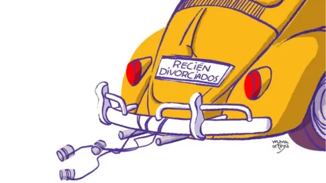 Ilustración: Manu Ortega (El Club del divorcio)