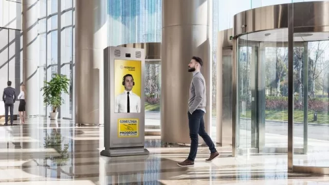 Cómo tener un guardia en la puerta sin tener un guardia en la puerta: El Ojo de Halcón de Prosegur (potenciado con 5G)