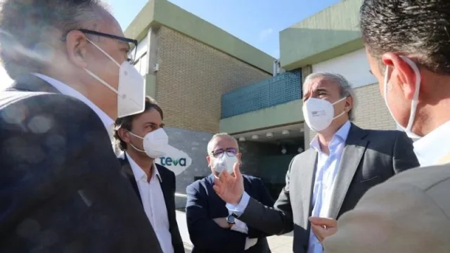 Teva (la farmacéutica de “residuo cero”) anuncia inversión de € 40 millones en Zaragoza (20% más de producción)