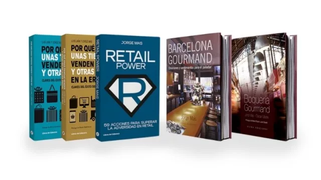 Los libros de Jorge Más.