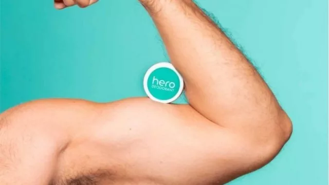 Herodeodorant, el desodorante que no hay que ponerse todos los días (sin fragancias, sin plásticos y a domicilio)