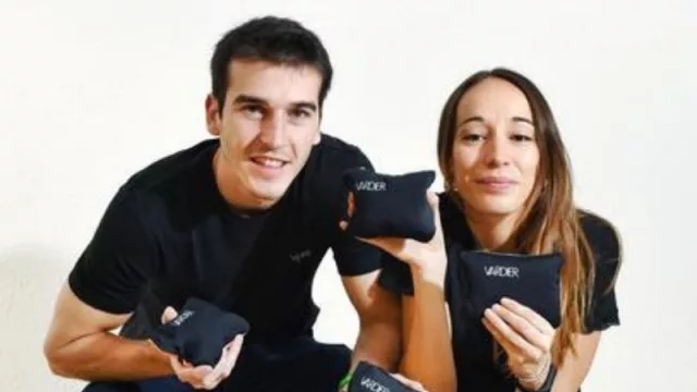 María Martí y Arturo Gómez-Lechón, creadores de Vardier. 