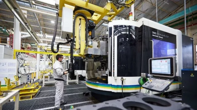 CNH Industrial Argentina exporta su motor número 100.000 (desde la planta de FPT en Córdoba)