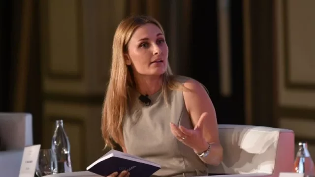 María Matos: vemos los mejores datos desde la recuperación de la crisis de 2008.