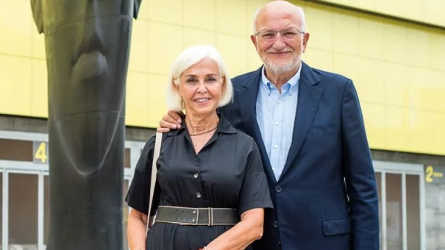 Juan Roig y Hortensa Herrero, presidente y vicepresidenta de Mercadona; marido y mujer.