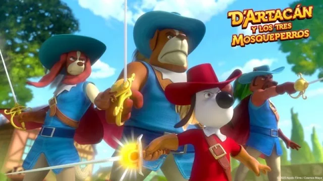 ¡Atentos, nostálgicos! ¡D´Artacan está de vuelta y lo hace en la gran pantalla! (además de en peluches, camisetas, frisbees, tattoos…)