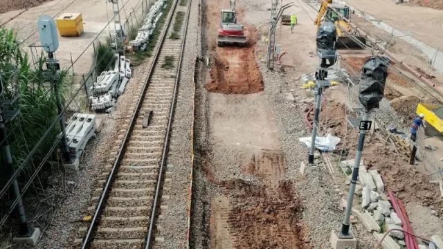 Más de 1.000 km de vía: el Corredor Mediterráneo se pierde entre las cifras y no consigue llegar a su meta