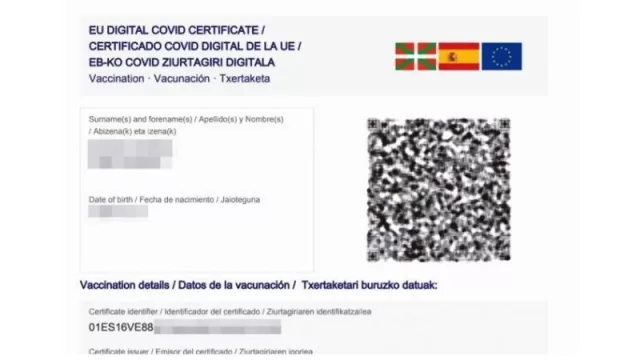 Luz verde al Pasaporte Covid para viajar por Europa (un formato físico, en papel, y otro virtual)