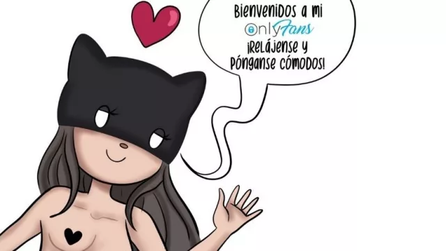 La otra cara de OnlyFans: “Azúcar” el primer personaje animado (y la noble razón de los “desnudos” de Alsacia Plaz)