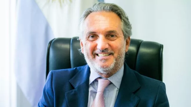 Alejandro Alonso Sainz, el Cónsul de la República Argentina en Barcelona. Foto: Franco Ferraris.