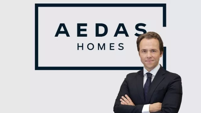 Sergio Gálvez, director General de Estrategia, Inversiones y Desarrollos Alternativos de AEDAS Homes