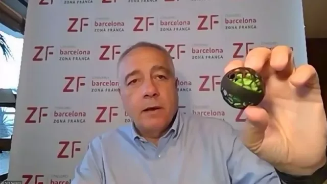 Pere Navarro, delegado especial del Estado en el Consorci de la Zona Franca de Barcelona.