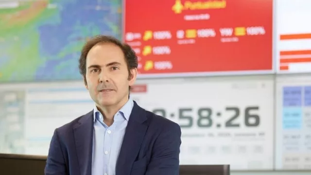 "La fusión entre Iberia y Air Europa no será como la de Caixabank y Bankia", promete Sánchez Prieto (quiere que 100 + 40 = 170)