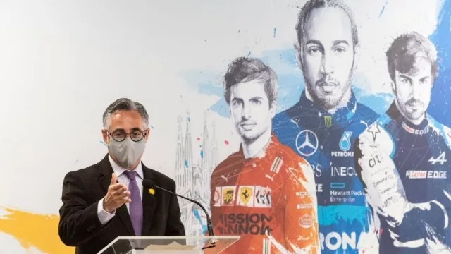 Tremosa (conseller d’Empresa): “Por cada euro público que se invierte al Circuito se genera un retorno al PIB de entre  € 7 y 10”