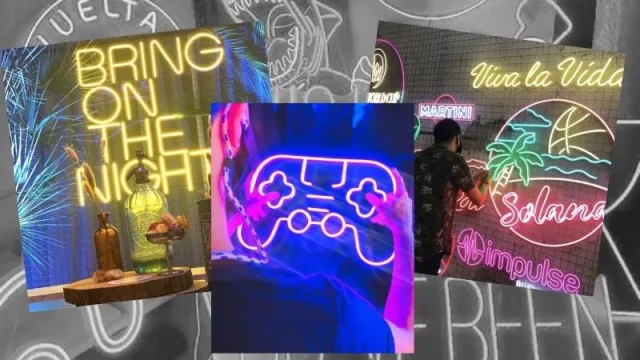 La reinvención del neón se convierte en un boom (de la mano de Neón LED que llegó a UY)