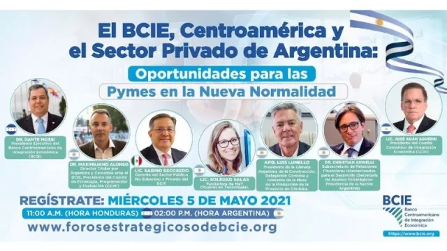 Centroamérica tiende un puente para hacer negocios con las pymes argentinas (el BCIE abre oficina en Argentina)