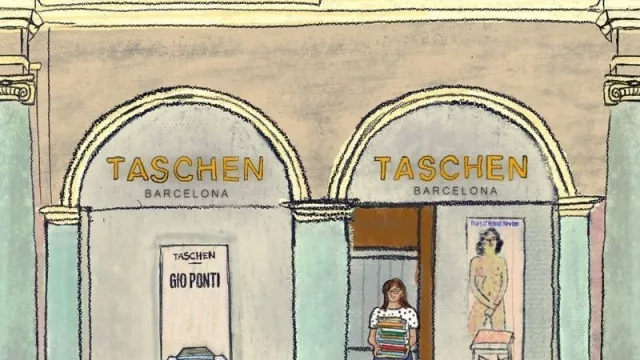 La editorial Taschen (la de los libros grandes y de fotos) abre en Barcelona un Pop Up Store 