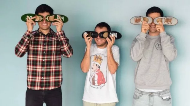 Diego Soliveres, Aitor Carratalá y Roberto Mohedano, fundadores de Timpers.