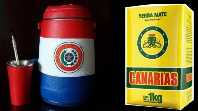 El tereré en PY ahora tiene sabor UY (Canarias llega a través de la empresa Exent Paraguay)