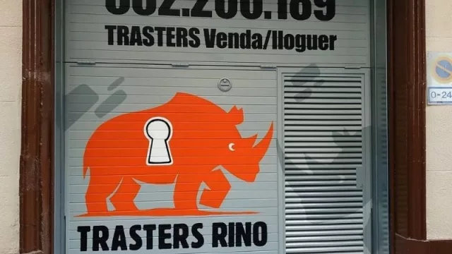 Las cadenas de trasteros: Un negocio en auge en Barcelona (muchos pequeños negocios se han reconvertido)