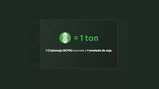 Los sojeros ya tienen su propia criptomoneda: SOYA (cómo funciona esta stablecoin colateralizada)