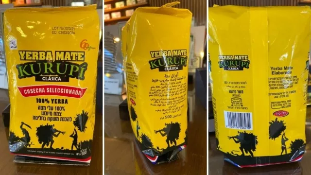 Yerba Mate Kurupí ingresa a Israel y pretende ganar más mercados en el Medio Oriente 
