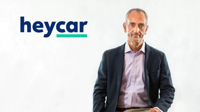 Fedor Artiles, director General de heycar España.