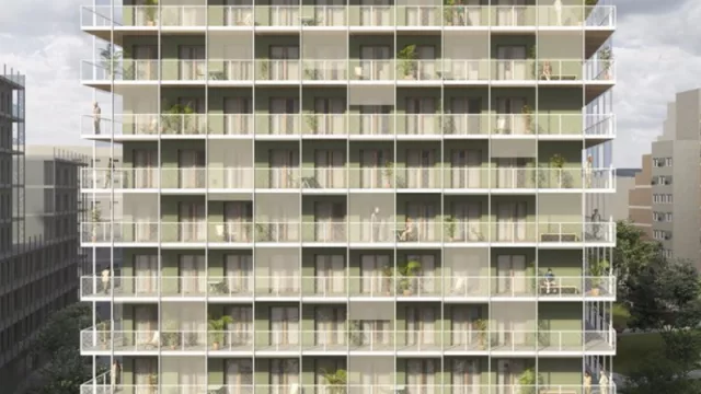 El precio de la vivienda en Barcelona se ceba con los jóvenes y las familias vulnerables (los pisos y casas prefabricadas, su única solución)