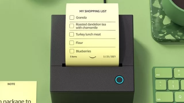 Amazon ofrece productos “a la carta”: fabricará una impresora de Post Its (que funciona con Alexa, claro)
