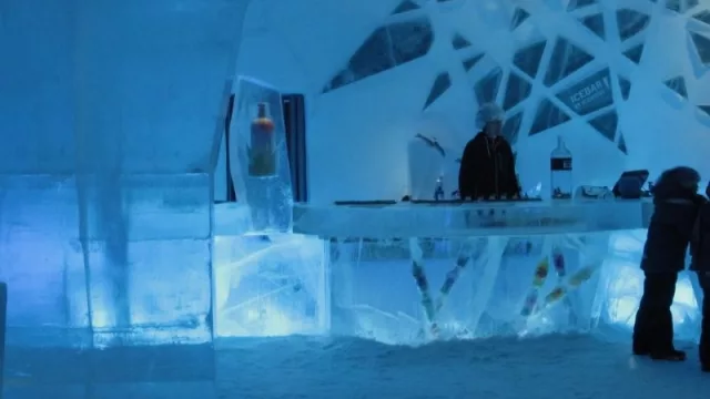 Así es Icebarcelona.