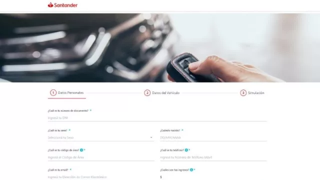 Mercado Libre y Santander se unen para que sus clientes puedan comprar un auto mucho más rápido