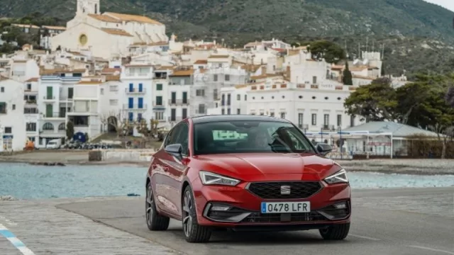 Seat León.