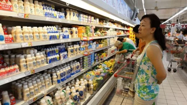 Que los chinos no dejen de tomar leche (exportaciones de lácteos crecen pero el gigante asiático acumula bajas)